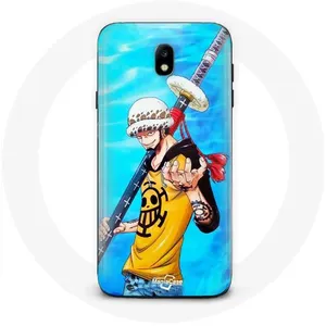 Coque pour Samsung Galaxy S4 One Piece Manga Trafalgar Law epée Maniac... pas cher