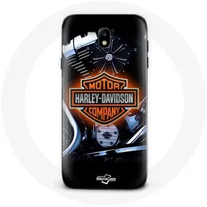 Coque pour Samsung Galaxy S4 Harley Davidson Compagnie automobile logo Maniacase pas cher