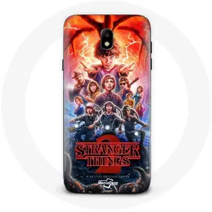 Coque pour Samsung Galaxy S4 Stranger Things Affiche Saison 2 Maniacase pas cher