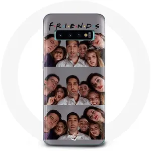Coque pour Samsung Galaxy s10 edge Friends Selfie Série Maniacase pas cher
