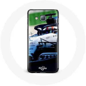 Coque pour Samsung Galaxy Grand Prime Formule 1 Pierre Gasly Pilote F1 Blanc Maniacase pas cher
