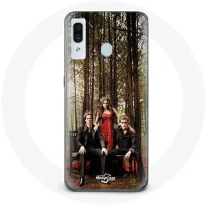 Coque pour Samsung Galaxy A40 Journal d'un vampire Série littéraire Maniacase pas cher