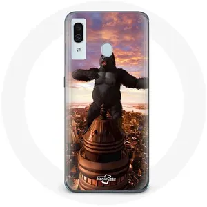 Coque pour samsung galaxy A40 King Kong Dwan Teaser Maniacase pas cher