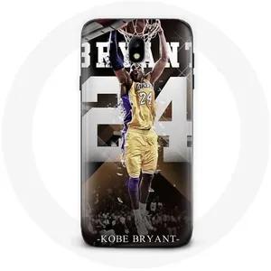 Coque pour Samsung Galaxy S5 Kobe Bean Bryant NBA de lakers Maniacase pas cher