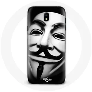Coque pour Samsung Galaxy S5 Nous sommes légion masque anonyme Maniaca... pas cher