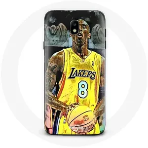Coque pour Samsung Galaxy S4 Kobe Bryant Dunk lakers 8 NBA Noir Maniacase pas cher