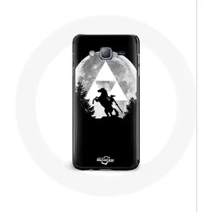 Coque pour Samsung Galaxy Grand Prime Zelda Lune Maniacase pas cher