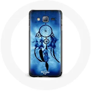 Coque pour Samsung Galaxy Grand Prime Attrape rêve bleu Maniacase pas cher