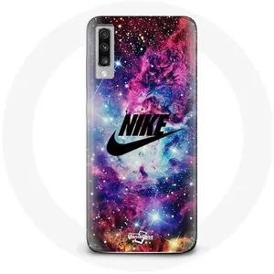Coque pour Samsung Galaxy A50 Nike Logo Espace Coloré Maniacase pas cher
