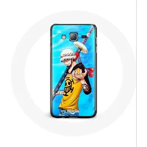 Coque pour Samsung Galaxy Grand Prime One Piece Manga Trafalgar Law epée Maniacase pas cher