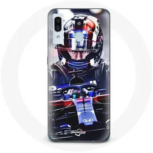 Coque pour Samsung Galaxy A20 Formule 1 Pierre Gasly pilote automobile français de F1 Maniacase pas cher