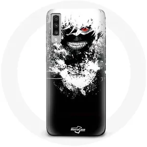 Coque pour Samsung Galaxy A50 Anime Tokyo Ghoul d'horreur pure Ken Kaneki Maniacase pas cher