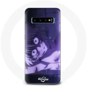 Coque pour Samsung Galaxy s10 edge Hunter x Hunter Manga Killua Zoldyck Maniacase pas cher