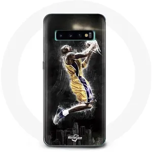 MANIACASE Coque pour Samsung Galaxy s10 edge Kobe Bryant 24 Joueur de basketball... pas cher