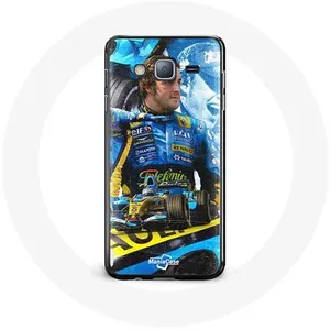 Coque pour Samsung Galaxy Grand Prime Formule 1 Fernando Alonso champion du monde de F1 Maniacase pas cher