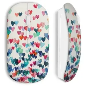 Souris Sans Fil Coeurs colors Maniacase pas cher