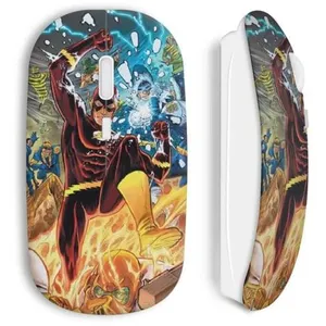 Souris sans fil flash marvel comics design Maniacase pas cher