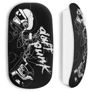 Souris Sans Fil Daft Punk Draw Music Maniacase pas cher