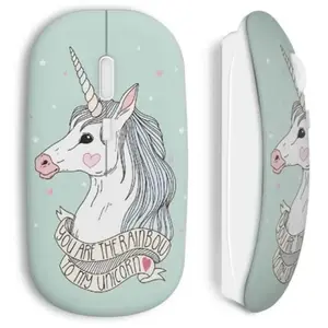 Souris Sans Fil Cute Unicorn Licorne Maniacase pas cher