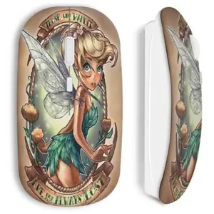 Souris sans fil la fee clochette punk Maniacase pas cher