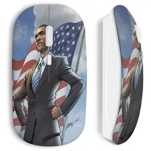 Souris Sans Fil Super Obama Usa Maniacase pas cher