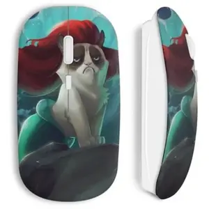 Souris Sans Fil Chat Sirene Maniacase pas cher