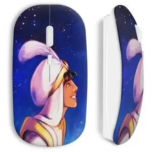 Souris Sans Fil Aladdin Design Art Maniacase pas cher
