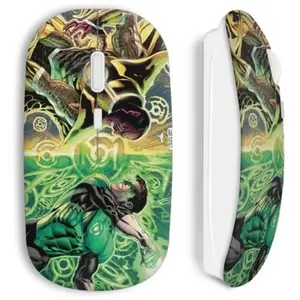 Souris sans fil green lantern corps Maniacase pas cher