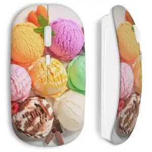 Souris Sans Fil Glaces colors Maniacase pas cher