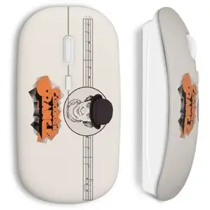 Souris Sans Fil Orange Mecanique Maniacase pas cher