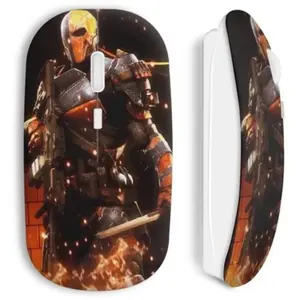Souris Sans Fil Orange Soldier Maniacase pas cher