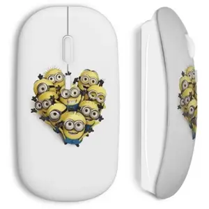 Souris Sans Fil Minions coeur Maniacase pas cher