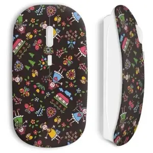 Souris Sans Fil Fleurs poupée Maniacase pas cher