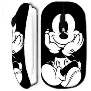 Souris Sans Fil Mickey Disney Noire Et Blanc Maniacase pas cher