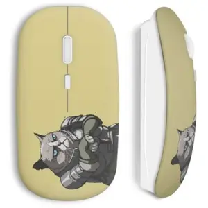 Souris Sans Fil Cat Warrior Maniacase pas cher