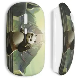 Souris sans fil kung fu panda 1 Maniacase pas cher