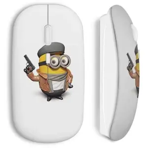 Souris Sans Fil Minion pistolet Maniacase pas cher