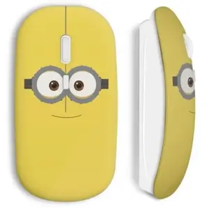Souris Sans Fil Minion face Maniacase pas cher