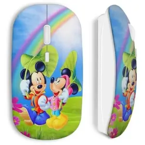 Souris Sans Fil Mickey Minnie Maniacase pas cher
