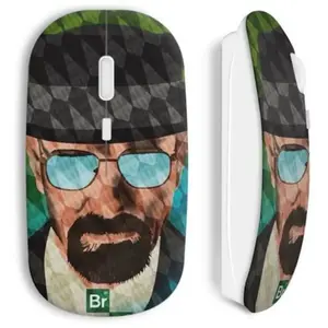 Souris Sans Fil Breaking Bad Walter White Heisenberg Maniacase pas cher
