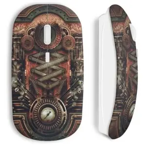 Souris sans fil horror machine art Maniacase pas cher