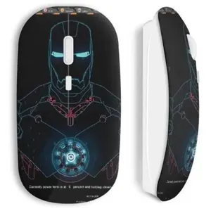 Souris sans fil iron man robot Maniacase pas cher