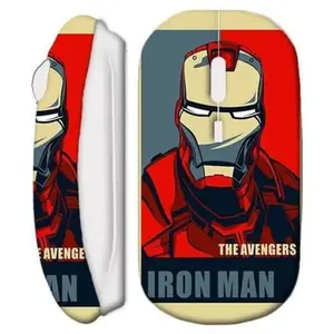 Souris sans fil iron man the avengers blanc Maniacase pas cher