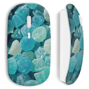 Souris Sans Fil Bonbons bleus Maniacase pas cher