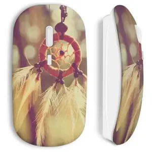 Souris Sans Fil Attrape Rêve Dream Catcher Vintage Maniacase pas cher