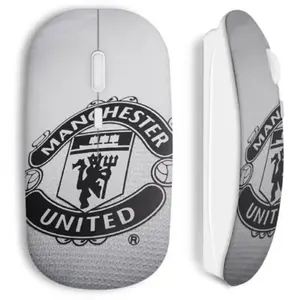 Souris Sans Fil Logo of Manchester United Football UK Maniacase pas cher