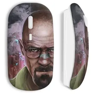 Souris Sans Fil Breaking Bad heisenberg Maniacase pas cher