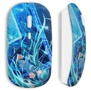 Souris sans fil miku hatsune vocaloid Maniacase pas cher