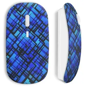 Souris Sans Fil Blue dark style Maniacase pas cher