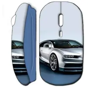 Souris Sans Fil Bugatti Veyron Bleu Maniacase pas cher
